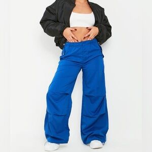Love Tree Blue Wide Leg Pants